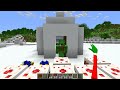 JJ and Mikey HIDE From GRINCH and SANTA At Night in Minecraft Challenge Maizen