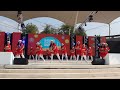 RAK Filipino ladies Dancing for Barrio Fiesta Dubai 2022