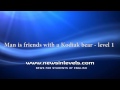 Man is friends with a Kodiak bear - level 1