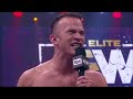 AEW World Champion MJF Throws Pebbles at Ricky Starks | AEW Dynamite, 12/7/22