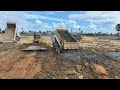 Incredible Bulldozer D60 & Excavator Showing Technique Talent skill  Backup Bulldozer Stuck In Pond