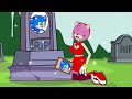 Sonic's Dad PREGNANT, But They're Four Element - Cartoon Animation