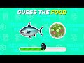 Tough Questions: Guess The Food By Emoji 🤔🍔🍕 Emoji Quiz