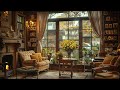 Morning Jazz At Cozy Coffee Shop Ambience ☕ Instrumental Music For Studying, Working & Relaxing