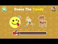 Guess the CANDY by Emoji? 🍬 Monkey Quiz