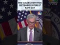 US Fed Holds Rates Steady, Nods To Possible September Cut | N18G | CNBC TV18