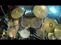 poison ride the wind  drum cover