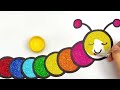 Chenille Dessin et Coloriage pour les Enfants #8 | Comptines Et Chansons | À Bébé Chanson