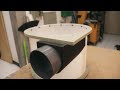 Simple Woodworking Idea For Small Shop Essential - Dust System Separator Cyclones