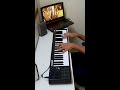 Your Lie in April OST - Again | Keyboard Cover [Alesis V49]