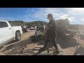 Trophykart junior 2 Rancho La Laguna practice day Raw GOPRO