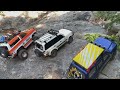 1/10 Scale RC : Toyota LC80(TRX4 & SCX10 III Chassis) & Chevrolet K5 Blazer(Gmade GS02 Chassis)