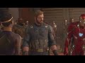 Infinity War Avengers Ask Black Panther For Help - Marvel's Avengers (4K 60fps)