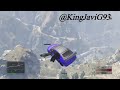 GTA 5 Under Double Bridge, Insane Jump To Balcony, Percect Heist Finish.