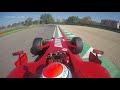 Onboard the F2007 around Imola Circuit