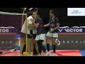 Febriana/Amalia vs Lai Pei Jing/Lim Chiew Sien | Australian Open 2024 Badminton | FINAL
