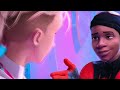 🖤Miles & Gwen🤍 moments [spider man into the spider verse]