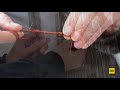 How to make cedar bark cordage or rope