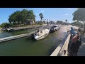She Slams Dock Then The Wall! Chaotic 9 Minutes At The Boat Ramp Dog Slips In Guy Eats It! - E87