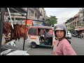DELICIOUS Grilled Duck, Pork Ribs, Fish & More - Very Popular Cambodian Street Food In Phnom Penh