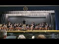 NPSD Summer Band Camp - Middle School Concert Band 2024 - Movements from Rev of Sith