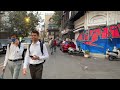 Walking busy streets of Mumbai - 4K HDR India Walking Tour