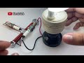 220 Volt Free Electricity Energy Science Using Copper Wire With Light Bulb