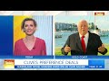 Watch Clive Palmer’s explosive rant during interview on Nine | Nine News Australia