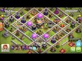 valkyrie atack th 10 amazing #video #clashofclans