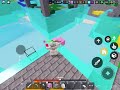 Playing Doubles In Bedwars With My Friend!