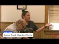Swanton Town and Villlage Joint Meeting | 06/17/2024