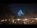 Matterhorn Bobsleds @Disneyland!☀️+🌛Both Tracks 2024 4K