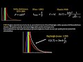 MQ1 - Spettro del corpo nero e costante di Planck (1900)