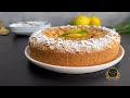 The Easy Cake That Disappears in 1 Minute!! Melt in Mouth Lemon Cream Cake!