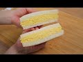 Super Fluffy Egg Mayo Sandwich Recipe :: Melts In Your Mouth