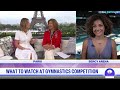 Gymnastics competition to begin at Paris Olympics: What to expect