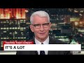 ‘Demonstrably false’: Anderson Cooper directly rebukes Trump’s comments about him