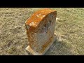 St Andrew's Cemetery Tour | Semi Truck Headstone | Kenaston, SK, Canada | 1,000 Cemeteries Project