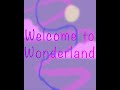 Welcome to Wonderland : A cover by Gubelle