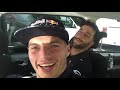 Daniel Ricciardo and  Max Verstappen FUNNY MOMENTS