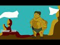 Chhota Bheem vs Kaalia | Anime version | omar_kun