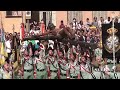Legionarios cantando El Novio de la Muerte - Semana Santa de Málaga 2016