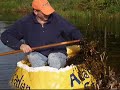 Time Lapse Giant Pumpkin - Little Willie and the Atlantic Giant Pumpkin Boat