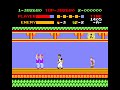 Spartan X (FC · Famicom) video game port | Game A (4 rounds) session for 1 Player 🎮