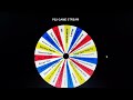 PS2 Game Stream Wheel Spin Results (August 1,2023)