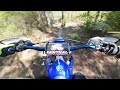 2024 Yamaha YZ 450FX First Woods Ride