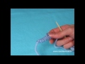 Nalbinding - Turning Stitch 1+TR+1