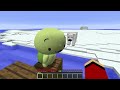 100 Days in the Arctic in Minecraft