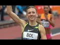 Femke Bol DOMINATES women's 400m hurdles at London Diamond League | NBC Sports