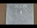 Comparing 75W, 300W spindles, and Makita wood router for cutting aluminum on Genmitsu 4040 PRO CNC